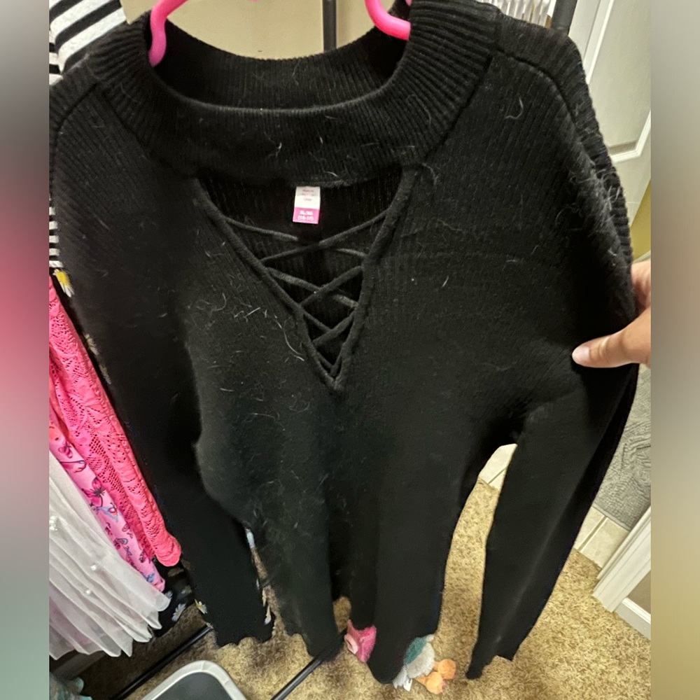 Black dress